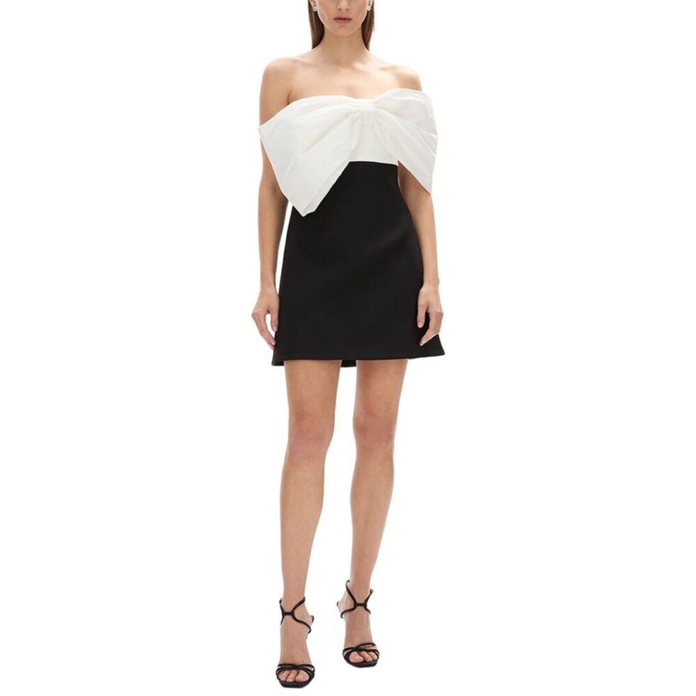 Rachel Gilbert Womens Kace A-Line Mini Dress